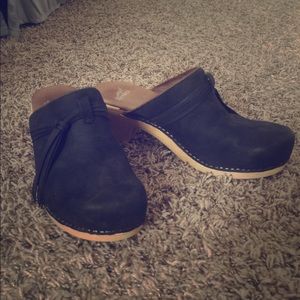 Tassel dansko clogs size 40